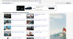 Desktop Screenshot of muzicagreceasca.com